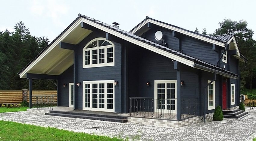 Familienhaus "Rheinfall" - 221m2, Brettschichtholz, Preise auf Anfrage  