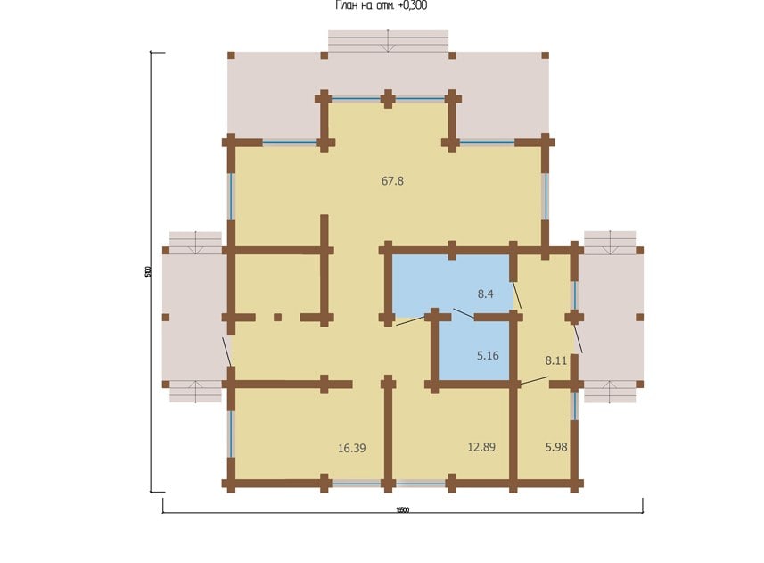 Grundriss EG
