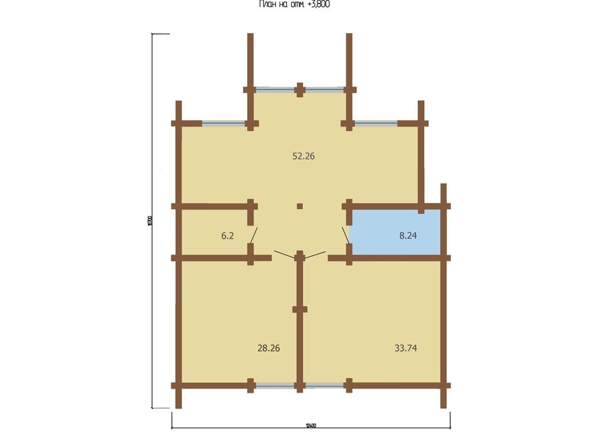 Grundriss OG