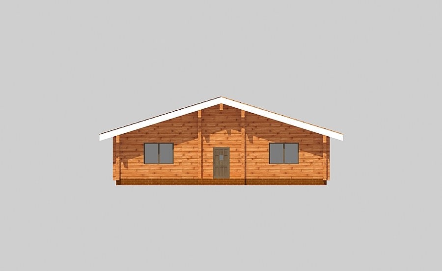 Blockbohlenhaus Wallgau
