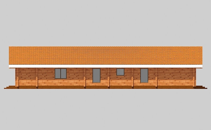 Blockbohlenhaus Wallgau