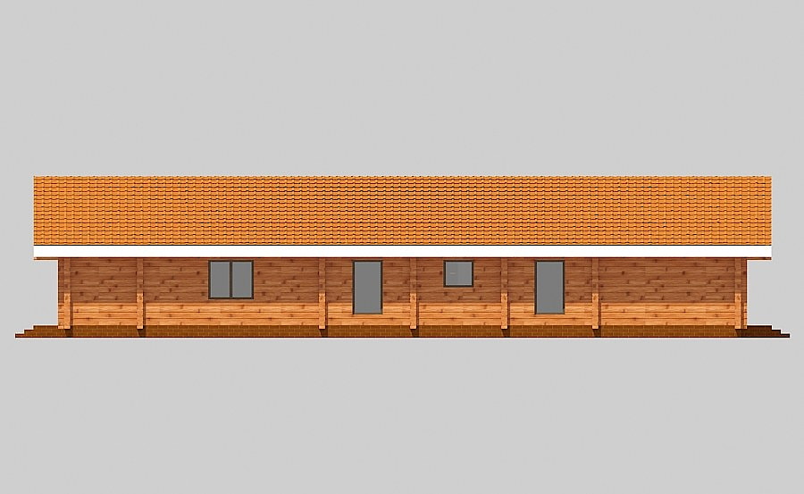 Blockbohlenhaus Wallgau