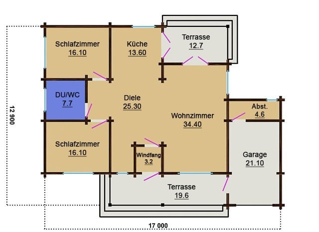 Grundriss