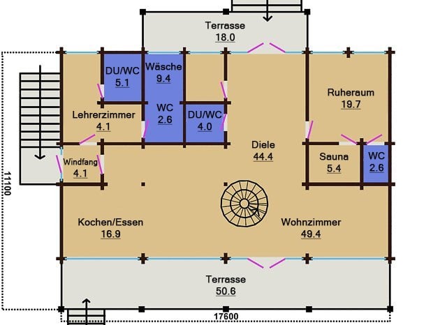Grundriss EG