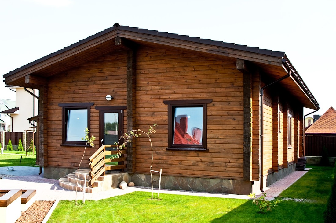 Blockbohlenhaus Banja