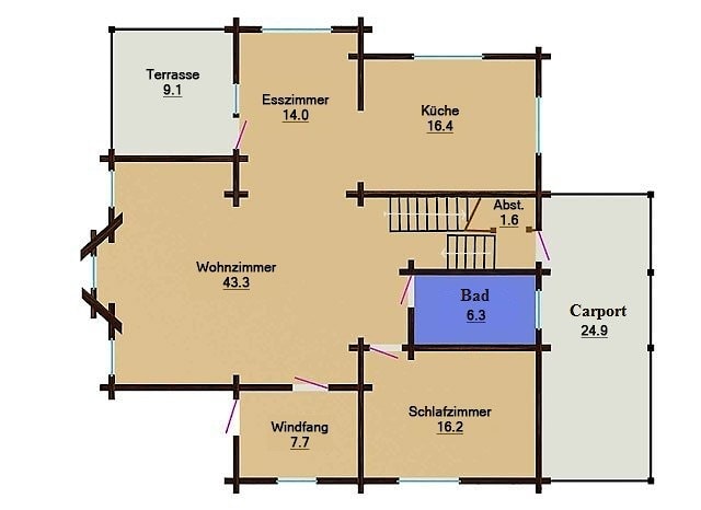 Grundriss EG