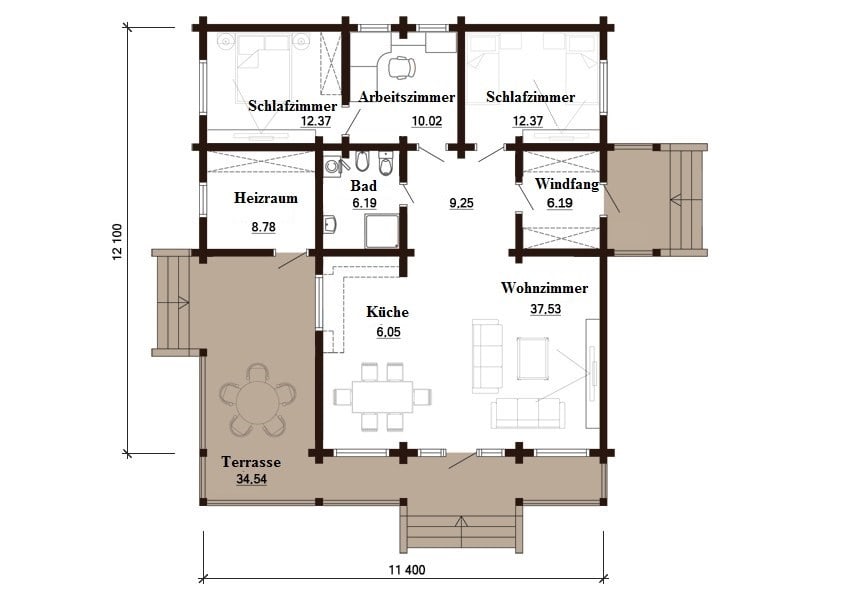 Grundriss