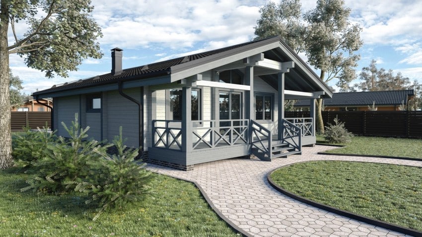 Нolzhaus "Wolfgang"   