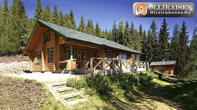 Projekte von H&auml;usern: Sommer Holzhaus Suurnalle