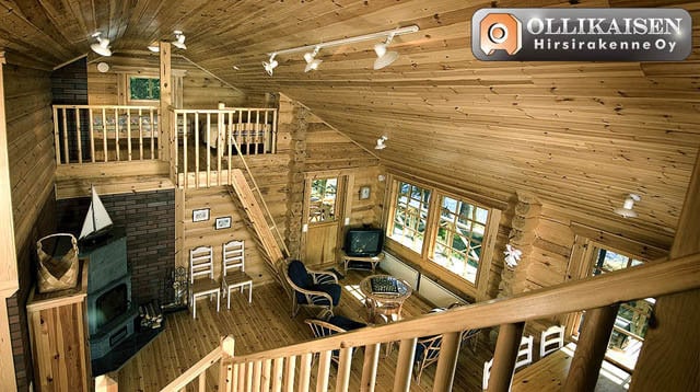 Projekte von H&auml;usern: Sommer Holzhaus Suurnalle