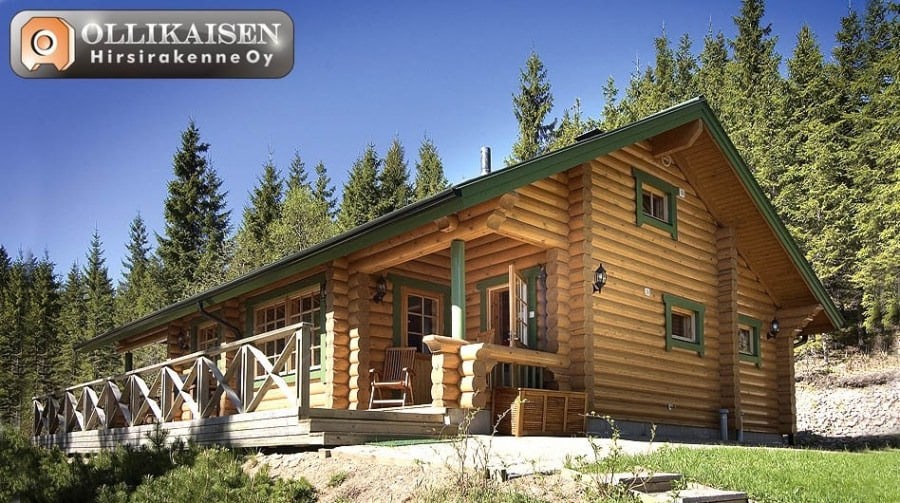 Finnisches Holzhaus Suurnalle 94 m²  