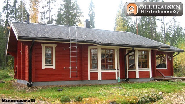 Hausdesigns: Napakettu Holzhaus
