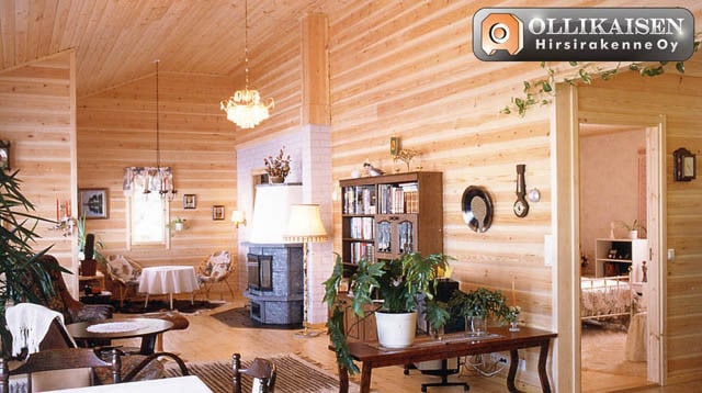 Hausdesigns: Napakettu Holzhaus