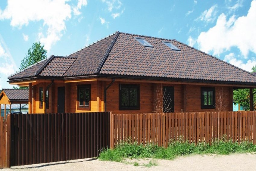 Holzhaus "Sigmaringen"   
