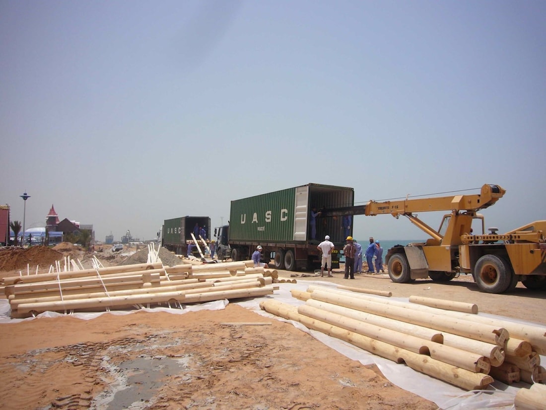 Entwurf und Bau eines Holzhotels