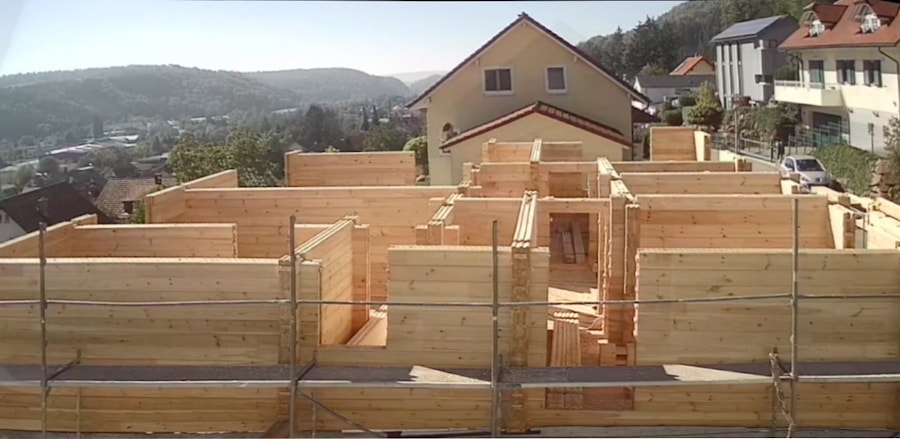 Massivholzhaus bauen, projekt "Baden-Württemberg" 147 qm