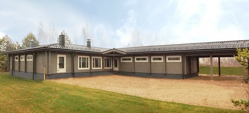 Barrierefreies Haus