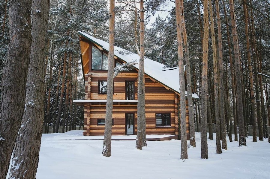 Mythen über ein Holzhaus  