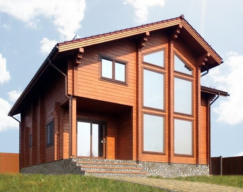 Haus aus Holz "Augsburg" 215 m2   