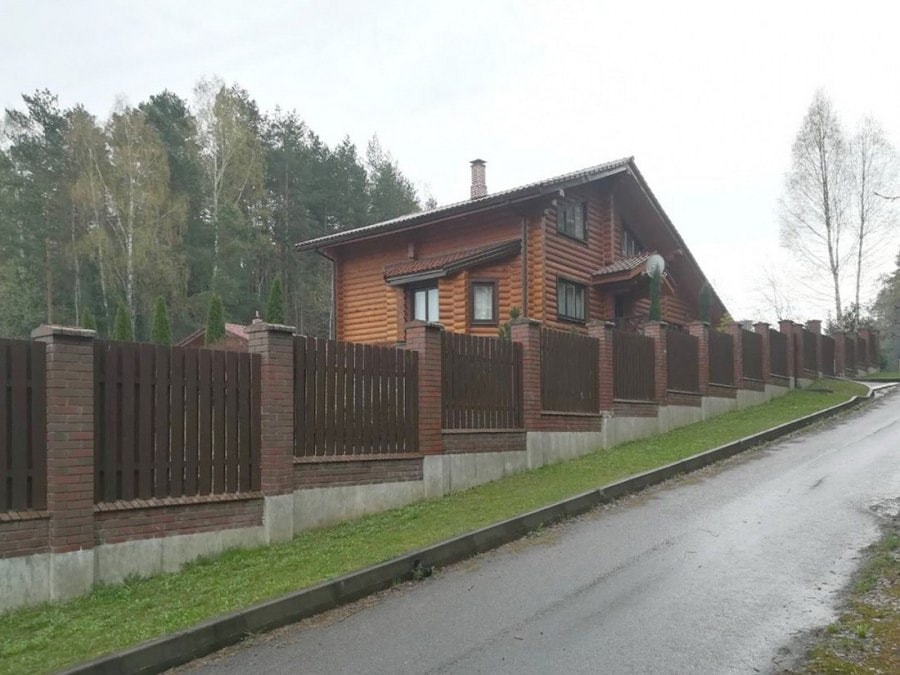 Haus aus Holz "Annaberg" - 220 m2 - Rundholz - Preise auf Anfrage  