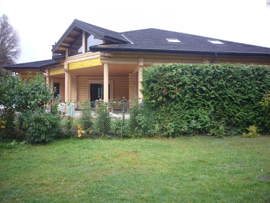 Haus aus Holz "Saalfeld"   