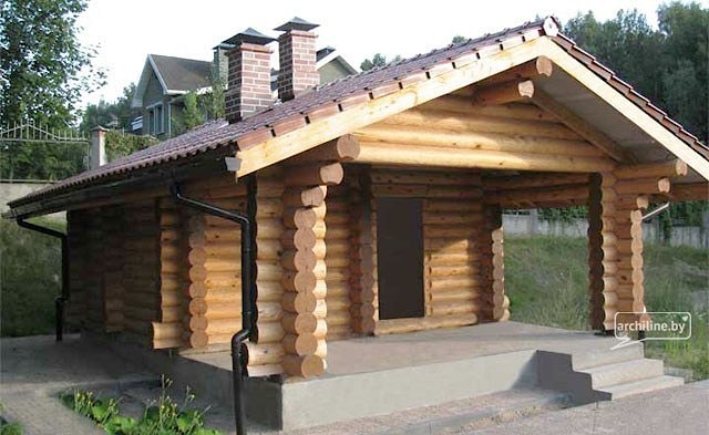 Sauna aus Holz "Schmalkalden"   