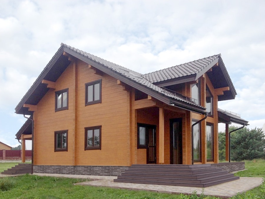 Haus aus Holz "Kavatine"   