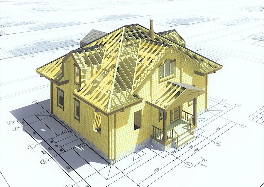 BIM Technologie bei der Gestaltung (Entwurf) von Häusern  