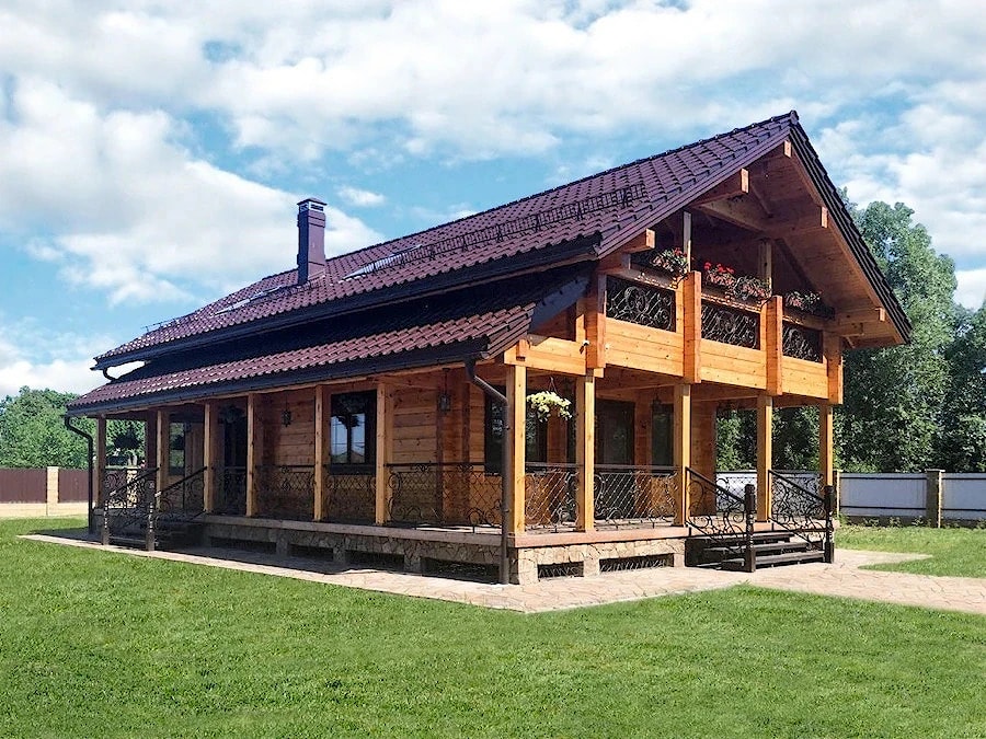 Fertige Holzhausprojekte  