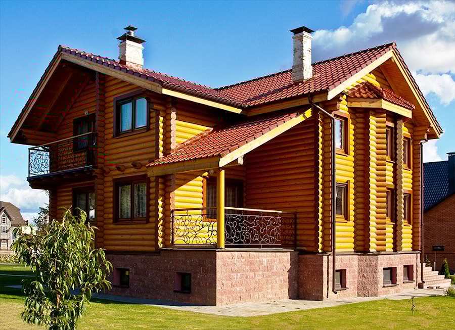 Haus aus Holz "Valtteri"