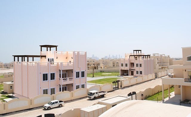 Haus aus Holz "Doha"   